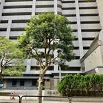 レストラン パティオ - 隣は警視庁隼町官舎