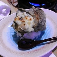 月亭 町田店 - サザエと海老のぐらたん