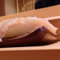意気な寿し処阿部 広尾別館 - エンガワっす