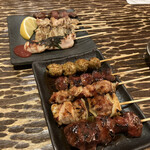 炭火焼鳥ももたろう - 