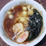 キッチンゆかり - 醤油ラーメン