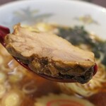 キッチンゆかり - 醤油ラーメン