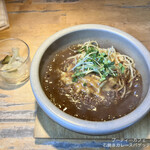 プーティー カフェ - 石焼きカレースパゲッティ