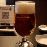 C.STAND - 生ビール：220円