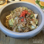 プーティー カフェ - 石焼き焼そば