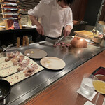 鉄板焼き いわ倉 - 