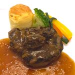 グランドニッコー東京 台場 - Grilled Beef Filet with Raifort Sauce　2023.3.1