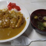 林屋食堂 - カツカレー￥650