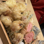 鮮魚to旬菜 幸 - 天ぷら