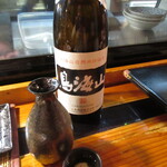 Oichii - 鳥海山 燗酒 600円　(2023.1)