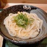 Hanamaru Udon - あつ玉中520円