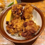 餃子ノ酒場 太陽ホエール  - 若鶏の唐揚げ