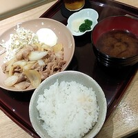 四季料理 きたがいち - 俺の生姜焼き御膳