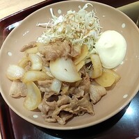 四季料理 きたがいち - 俺の生姜焼き御膳