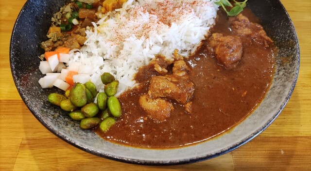 SPICE CURRY WANTED （スパイスカレー ウォンテッド） - 出屋敷/カレー