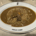 インデアンカレー - ルーダブル生卵1個