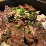 召し屋グリとニル - 長野県産牛・MIXほるもん焼320g(\1,280)