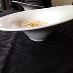 cafe Ondo - 牛蒡のクリームポタージュ