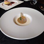 cafe Ondo - オレンジ香るブランマンジェと紅茶のアングレーズ