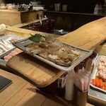 炉ばた焼 網場 - 櫂でお料理をいただけます！！！