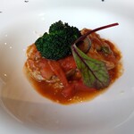 cafe Ondo - 国産鶏モモ肉のトマト煮込み