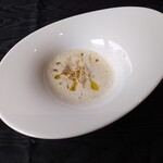 cafe Ondo - 牛蒡のクリームポタージュ