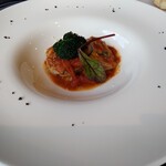 cafe Ondo - 国産鶏モモ肉のトマト煮込み