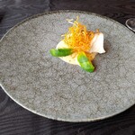 cafe Ondo - 真鯛のヴァプール　マスタードクリームソース