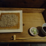 Teuchi Soba Saru No Koshikake - もり蕎麦