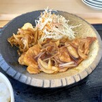 Izakaya Nakachan No Ie - 濃い味の生姜焼き