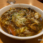 万福亭 - ラージヤンメン(辣醤麺)￥880