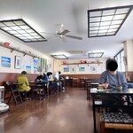 소바도코로 야부 가루이자와점 - 내부 인테리어