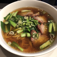 中国料理 青冥 祇園店 - チャーシュー麺(¥1,300)