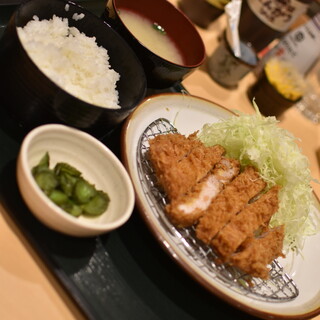 Tonkatsu Ise - 上ロースかつ定食（１，１５０円→１，０００円）２０２３年３月