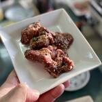 焼肉 波止場 - ハラミ