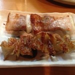 びんちょうや串焼 - 