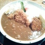 待庵 - カツカレーアップ