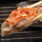 ぜんでん - 自家製ギョウザ ２８０円