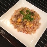 ぜんでん - 豚とザーサイのチャーハン ５８０円
