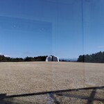 喫茶モンマルトル - 喫茶店から見える外の風景