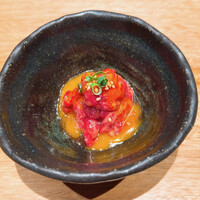炭火焼肉 なかはら - ユッケ
