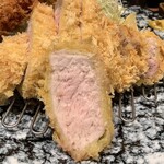 とんかつ けい太 - ロース（＾Ｏ＾）