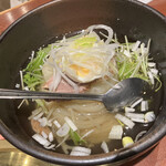 Honkaku Yakiniku Kangen - 冷麺