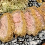 とんかつ けい太 - ロース(≧∀≦)