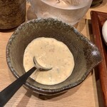 とんかつ けい太 - タルタルソース