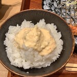 とんかつ けい太 - 残りはオンザライス(//∇//)