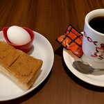 さかい珈琲 - ブレンドコーヒー+サービスモーニング