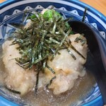 うどんダイニング うずまき - １着・カマンベール揚げ出し