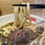 Kanran Gyuu Niku Men - 麺リフト