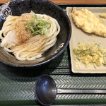 Hanamaru Udon Kita Asakae Kimaeten - おろしぶっかけ冷中 400円